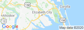 Elizabeth City map